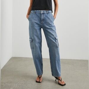 Rails Light Blue Boyfriend Jeans size 25